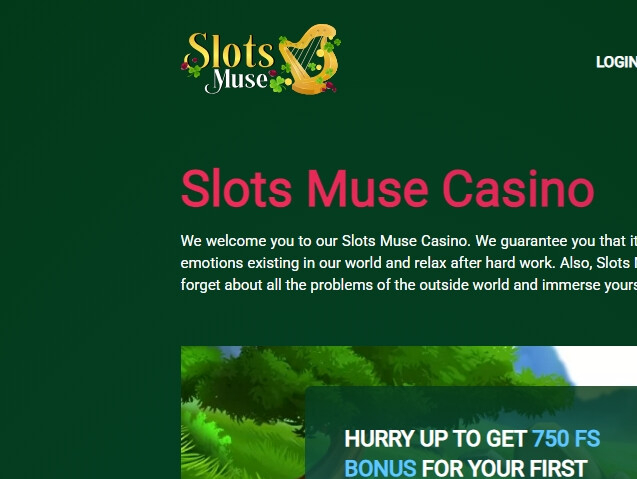 Play at Slots Muse Casino for Ultimate Gaming Experience
